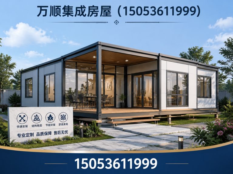 寿光市装配式集成房屋展示图