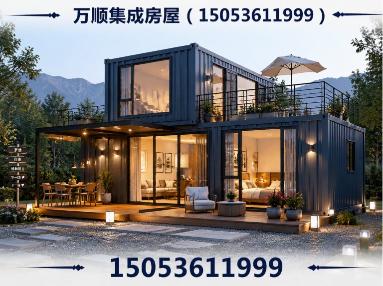 寿光市快拼箱房展示图